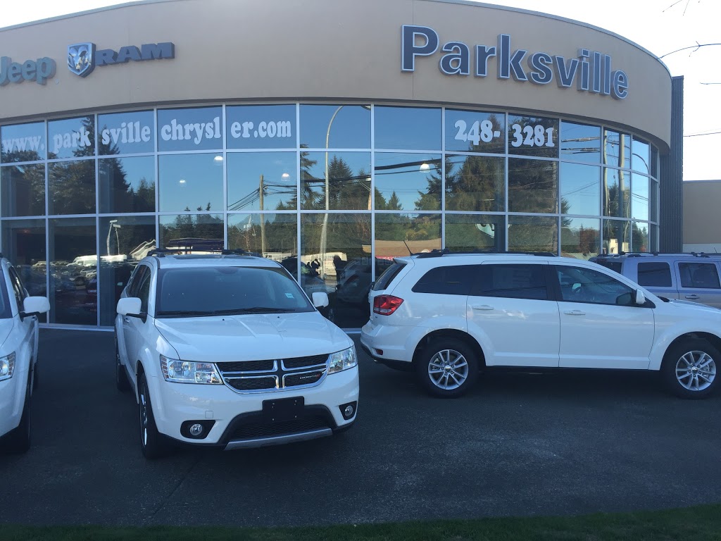 Parksville Chrysler Ltd. | 230 Shelly Rd, Parksville, BC V9P 1V6, Canada | Phone: (250) 248-3281