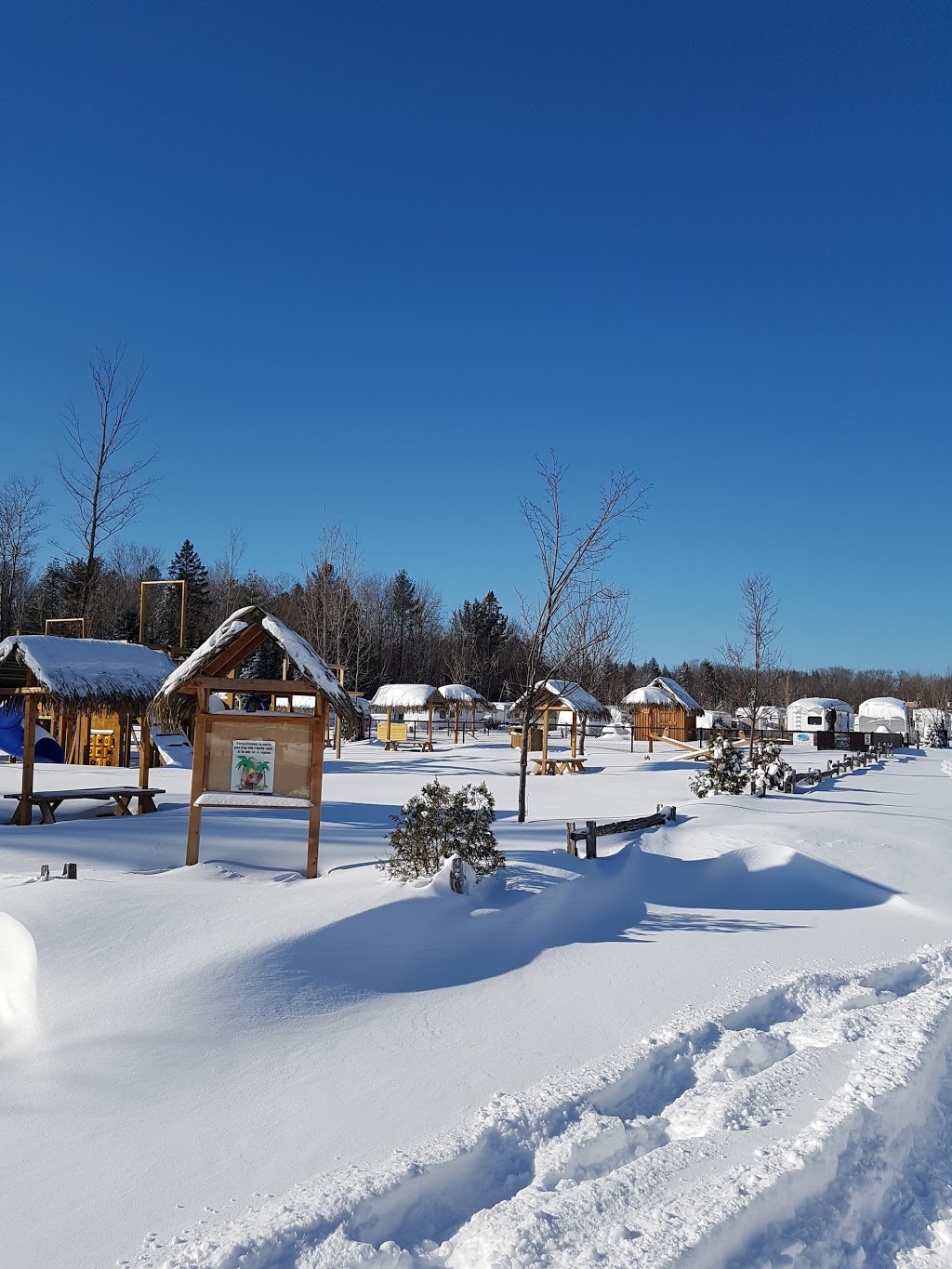 Camping Belle-Vie | 1630 Rue des Copains, Sainte-Julienne, QC J0K 2T0, Canada | Phone: (450) 831-4167