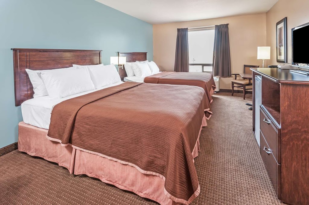 Super 8 by Wyndham Edmonton South | 3610 Gateway Blvd NW, Edmonton, AB T6J 7H8, Canada | Phone: (780) 433-8688