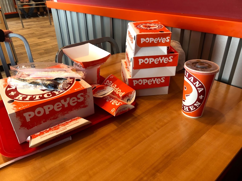 Popeyes Louisiana Chicken | 716 Parsons Rd SW, Edmonton, AB T6X 1N4, Canada | Phone: (780) 756-1755