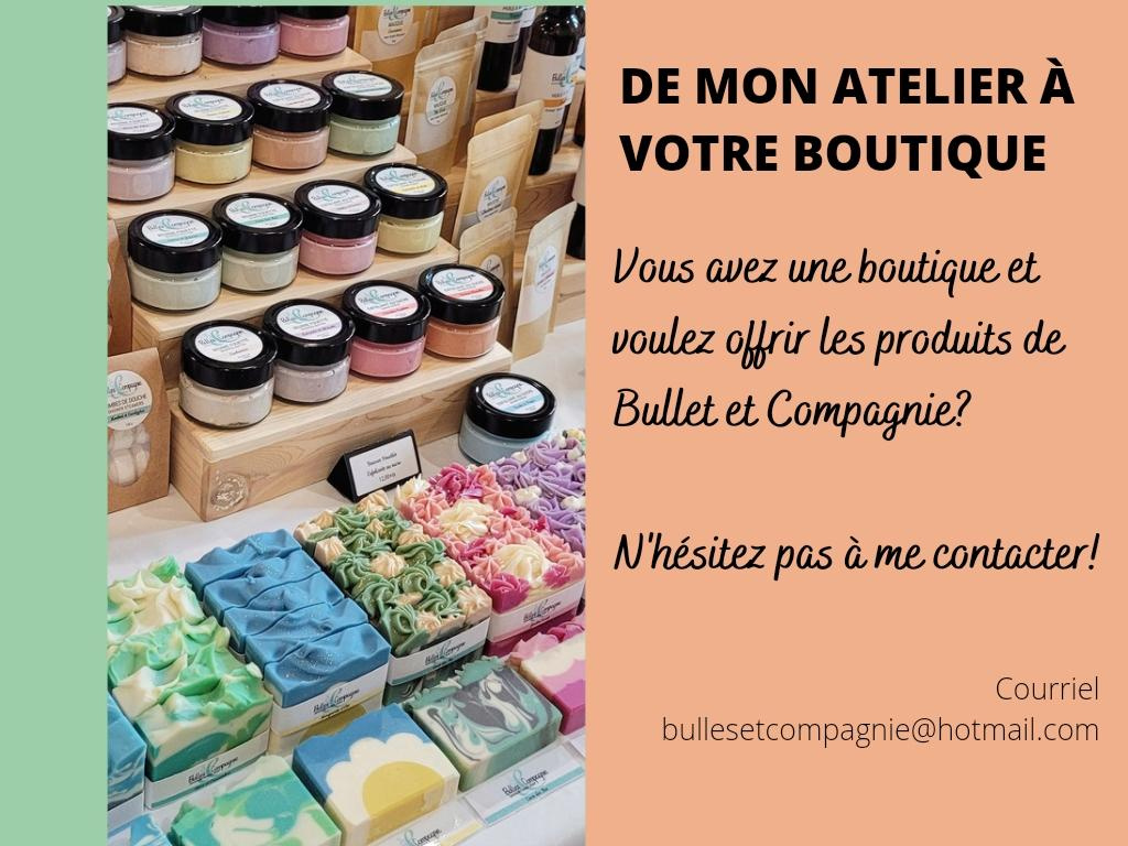 Bulles et Compagnie | 24 Rue Lussier, Sainte-Cécile-de-Milton, QC J0E 2C0, Canada | Phone: (450) 775-3883