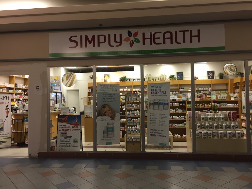 Simply Health | 3210 118 Ave NW # 124, Edmonton, AB T5W 4W1, Canada | Phone: (780) 474-3298