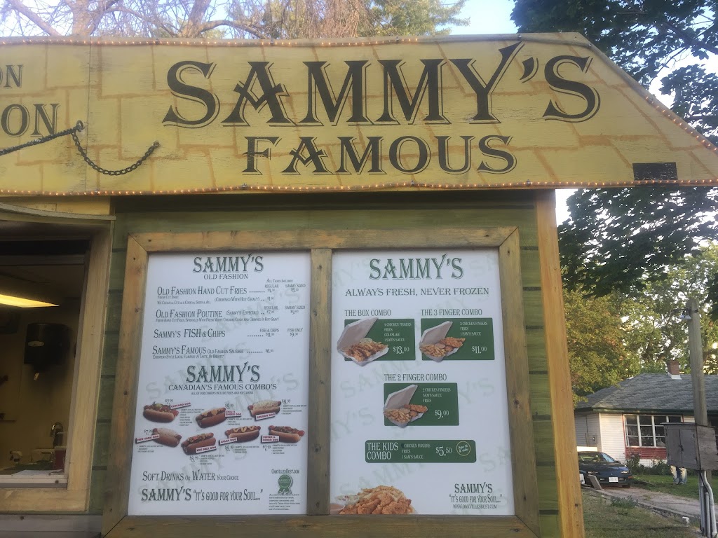 Sammys Famous | 2376 Lakeshore Rd W, Oakville, ON L6L 1H5, Canada | Phone: (905) 208-0123