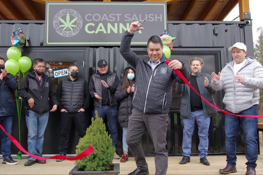 Coast Salish Canna | 1449 MacMillan Rd, Nanaimo, BC V9S 1M3, Canada | Phone: (250) 824-2224