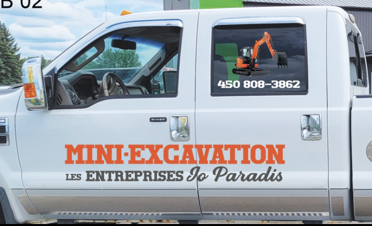 Les Entreprises Jo Paradis | 698 Chem. du Secteur Graveline, Saint-Valérien-de-Milton, QC J0H 2B0, Canada | Phone: (450) 808-3862