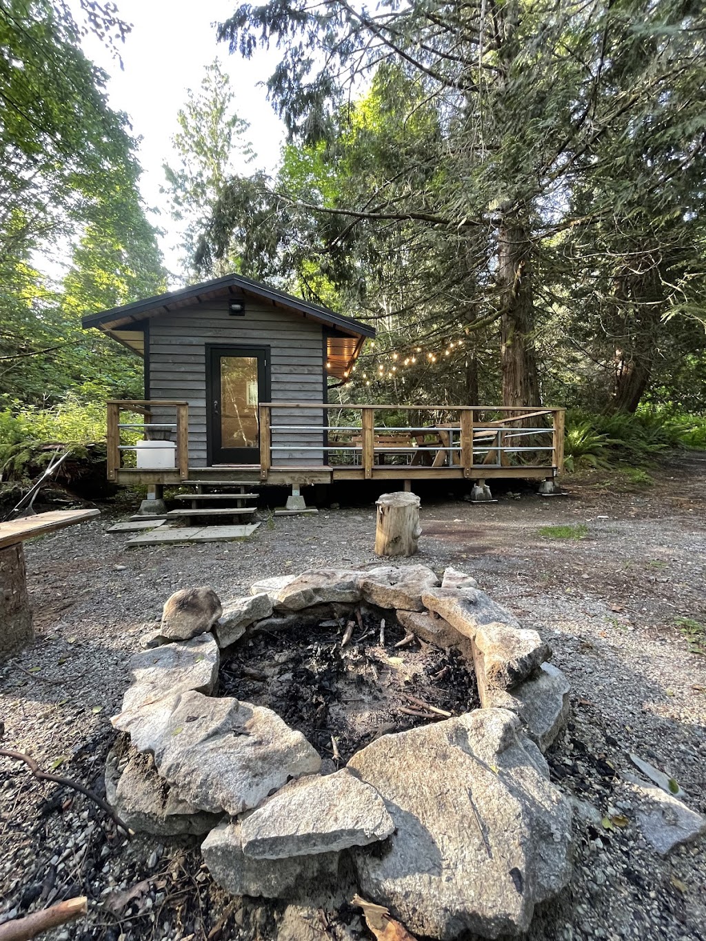 Twin Creeks Campsite | 197 Williamsons Landing Rd, Gibsons, BC V0N 1V6, Canada | Phone: (778) 926-0728