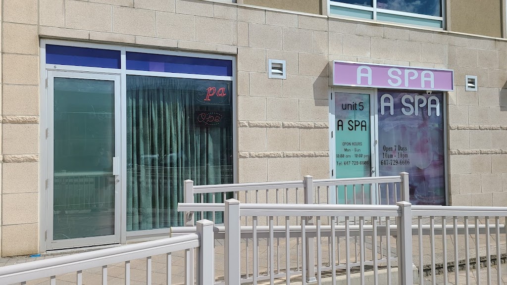 A SPA | 28 South Unionville Ave Unit 5, Markham, ON L3R 4P9, Canada | Phone: (647) 729-6606