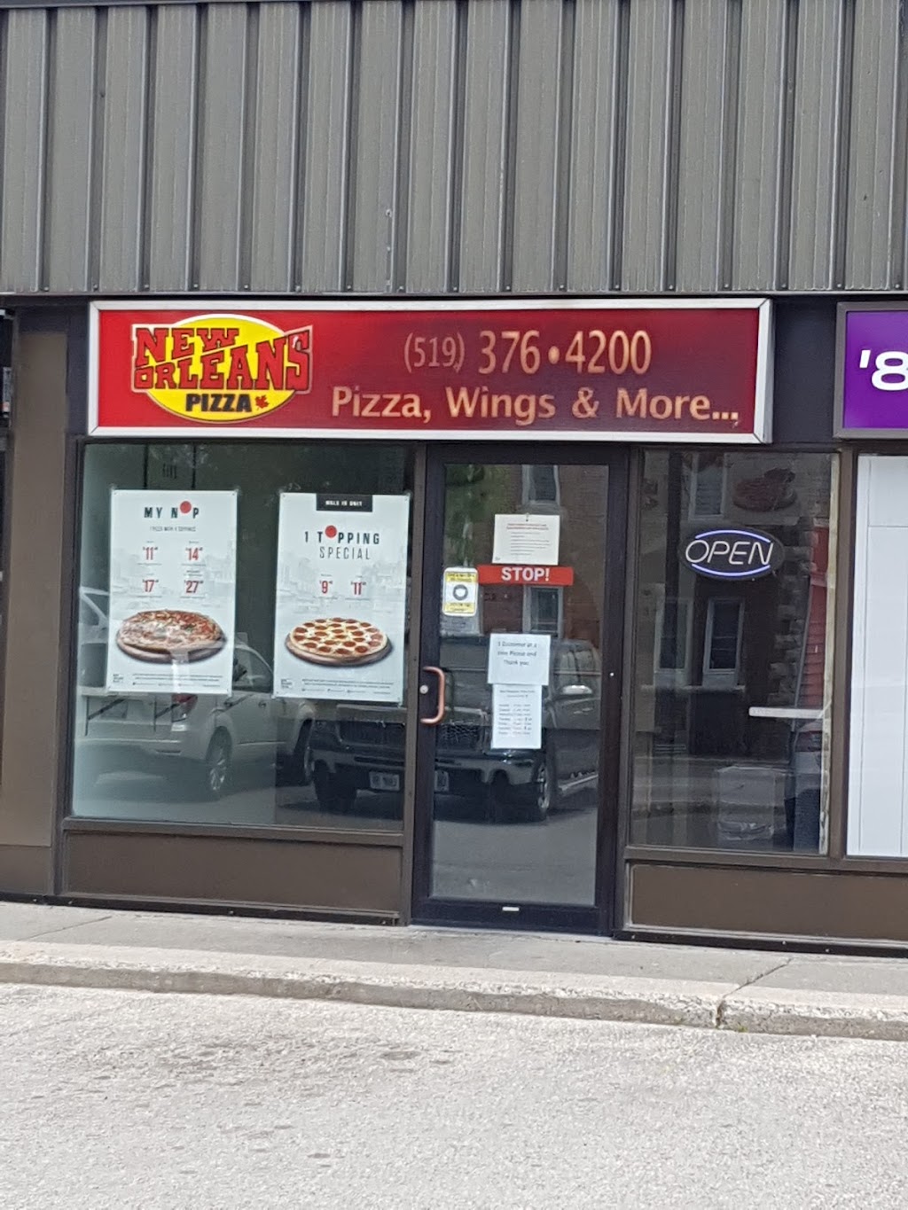 New Orleans Pizza | 795 9th Ave E, Owen Sound, ON N4K 3E6, Canada | Phone: (519) 376-4200