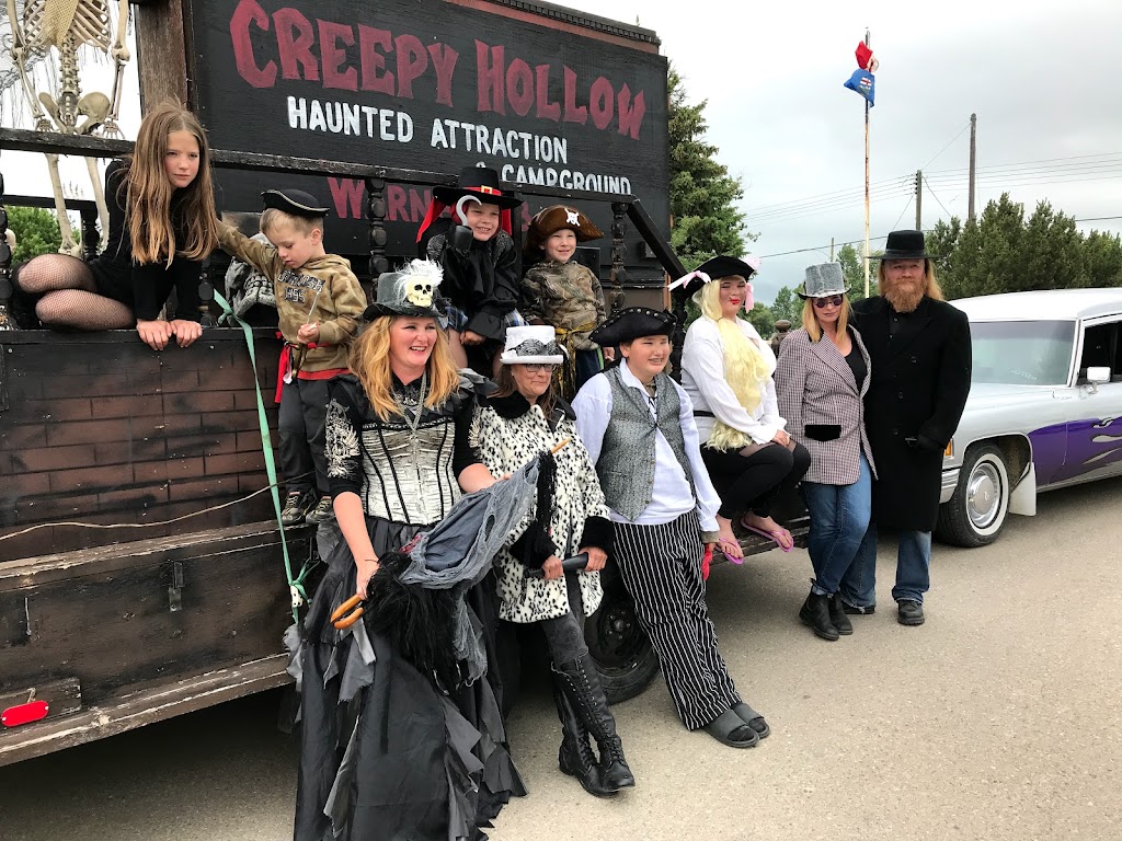 Creepy Hollow | 44046 AB-4, Warner, AB T0K 2L0, Canada | Phone: (403) 331-9335