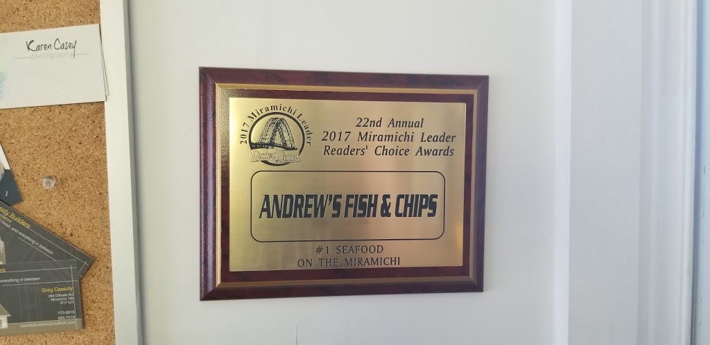 Andrews Fish & Chips | 11405 NB-11, Napan, NB E1N 5G2, Canada | Phone: (506) 773-4261