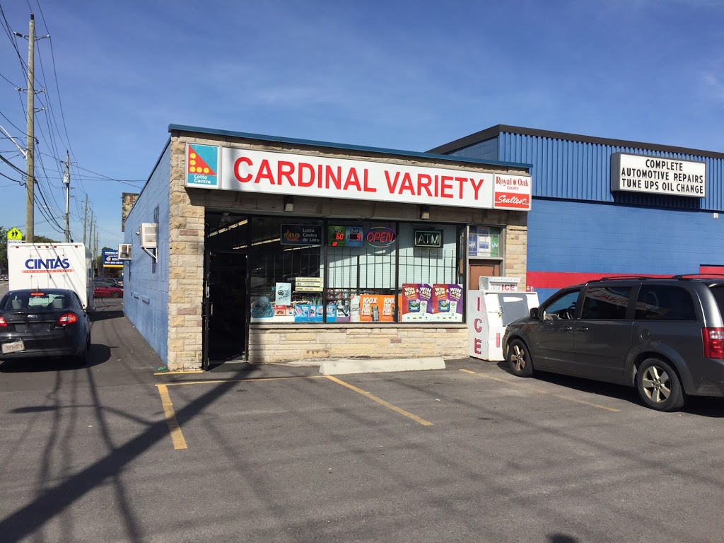 Cardinal Variety | 1032 Upper Wellington St, Hamilton, ON L9A 3S3, Canada | Phone: (905) 383-5807