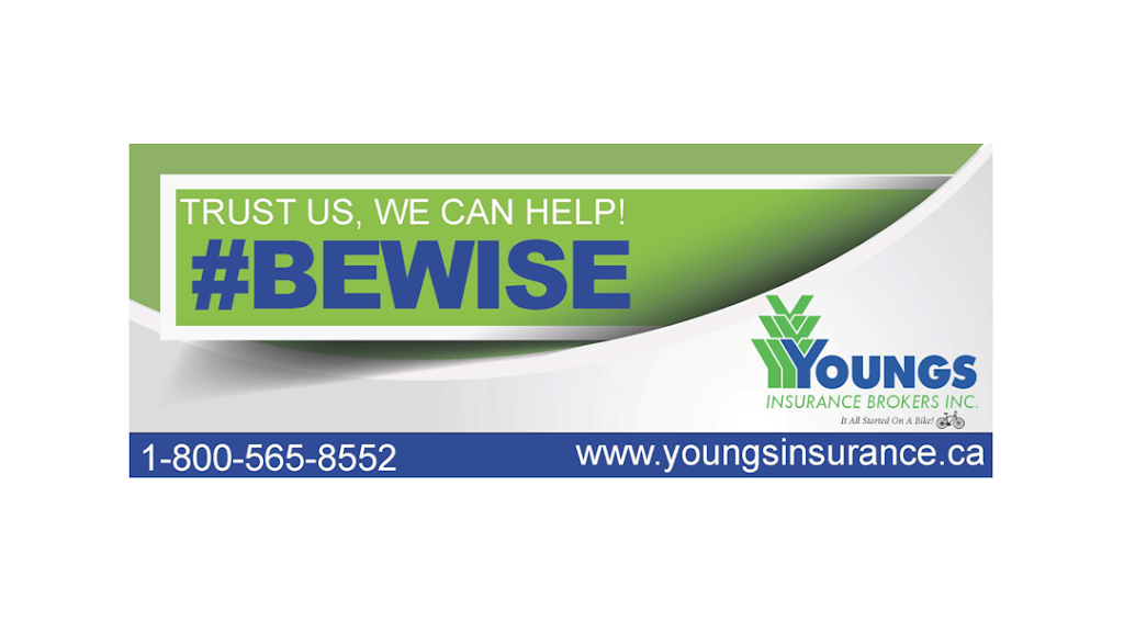 Youngs Insurance Brokers Port Colborne | 129 Main St W, Port Colborne, ON L3K 3V3, Canada | Phone: (905) 835-5582