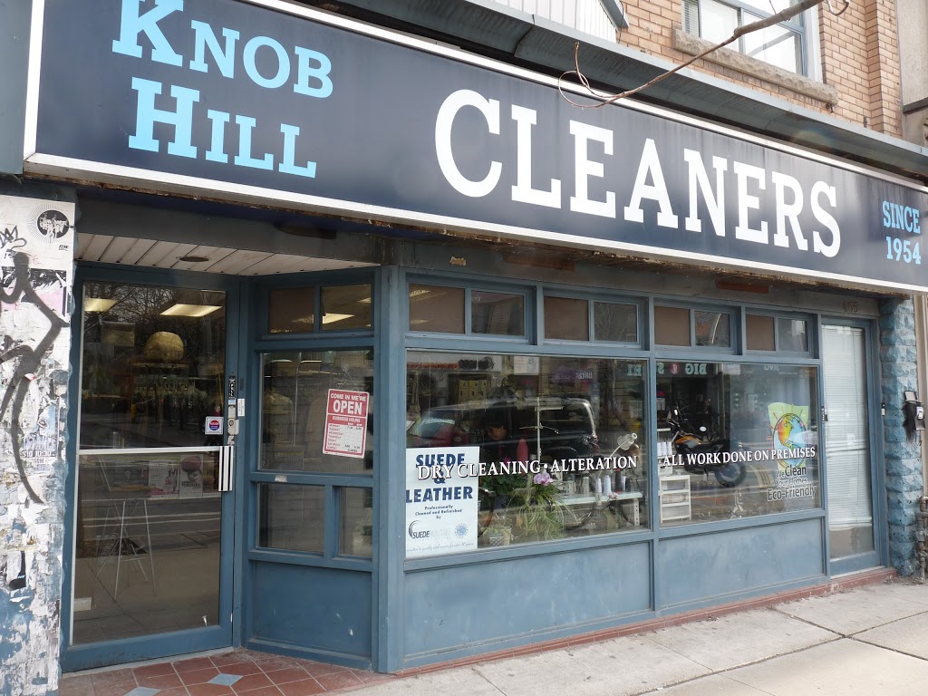 Knob Hill Cleaners | 463 Bloor St W, Toronto, ON M5S 1X9, Canada | Phone: (416) 923-6541