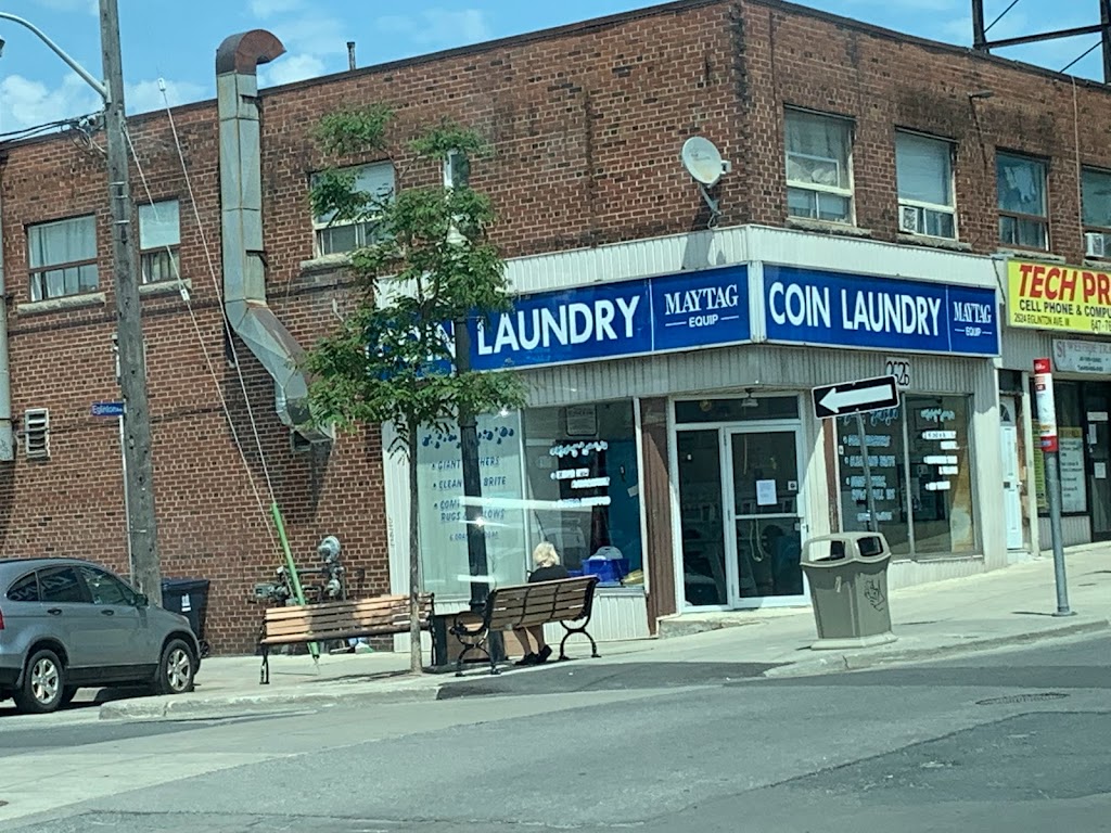 Coin laundry | 2626 Eglinton Ave W, York, ON M6M 1T4, Canada | Phone: (905) 897-0900