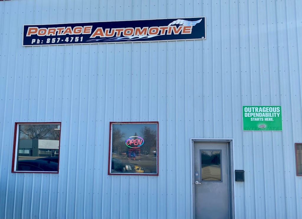 PORTAGE AUTOMOTIVE INC. | 1357 Saskatchewan Ave W, Portage la Prairie, MB R1N 0R3, Canada | Phone: (204) 857-4751