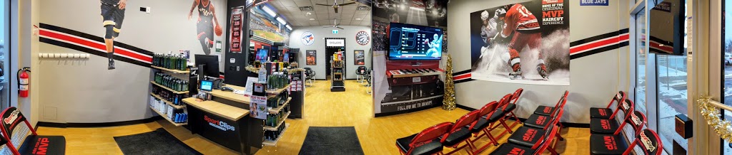 Sport Clips | 2901 Major MacKenzie Dr W Unit C-1, Maple, ON L6A 3N9, Canada | Phone: (905) 303-9933