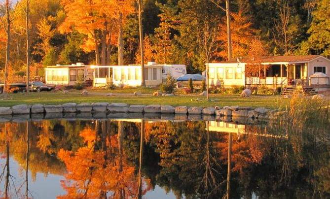 SUNSET TRAILER PARK | 36 Elva Taylor Rd, Ennismore, ON K0L 1T0, Canada | Phone: (705) 657-8316