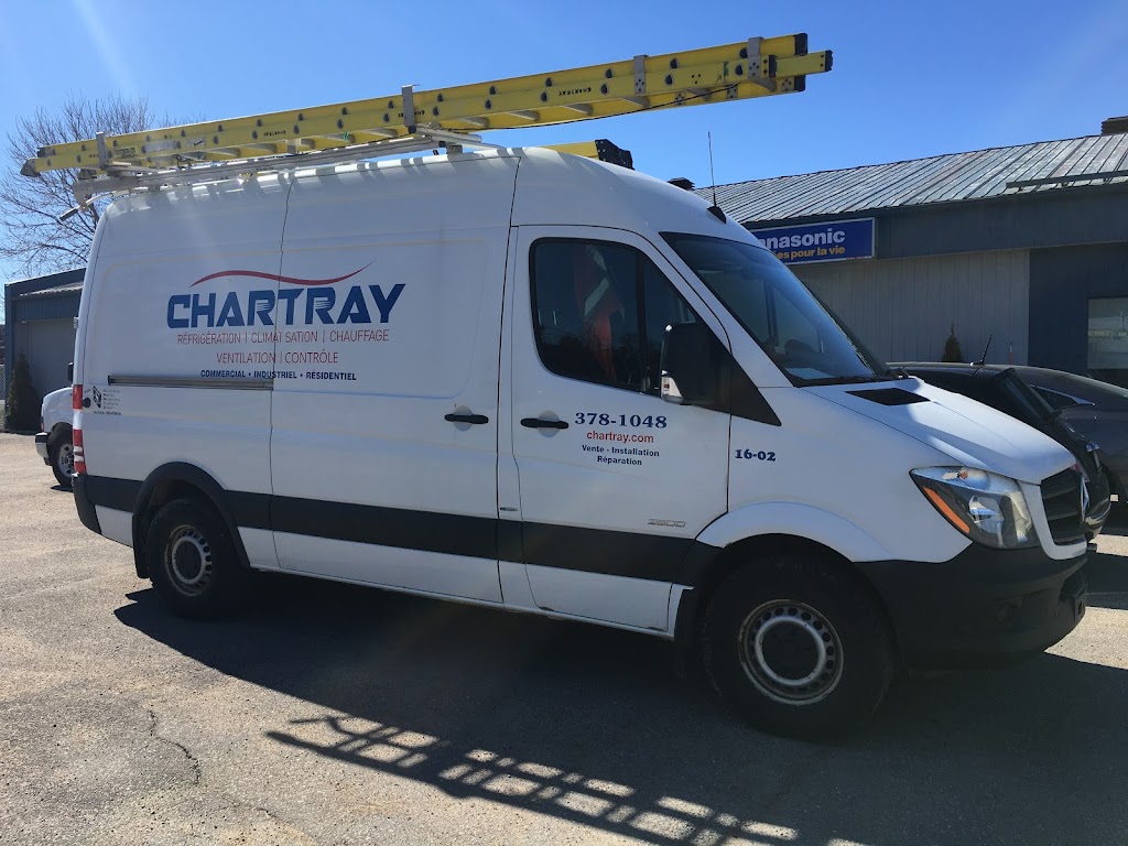 Chartray Réfrigération Inc | 170 Rue Vachon, Trois-Rivières, QC G8T 1Z7, Canada | Phone: (819) 378-1048