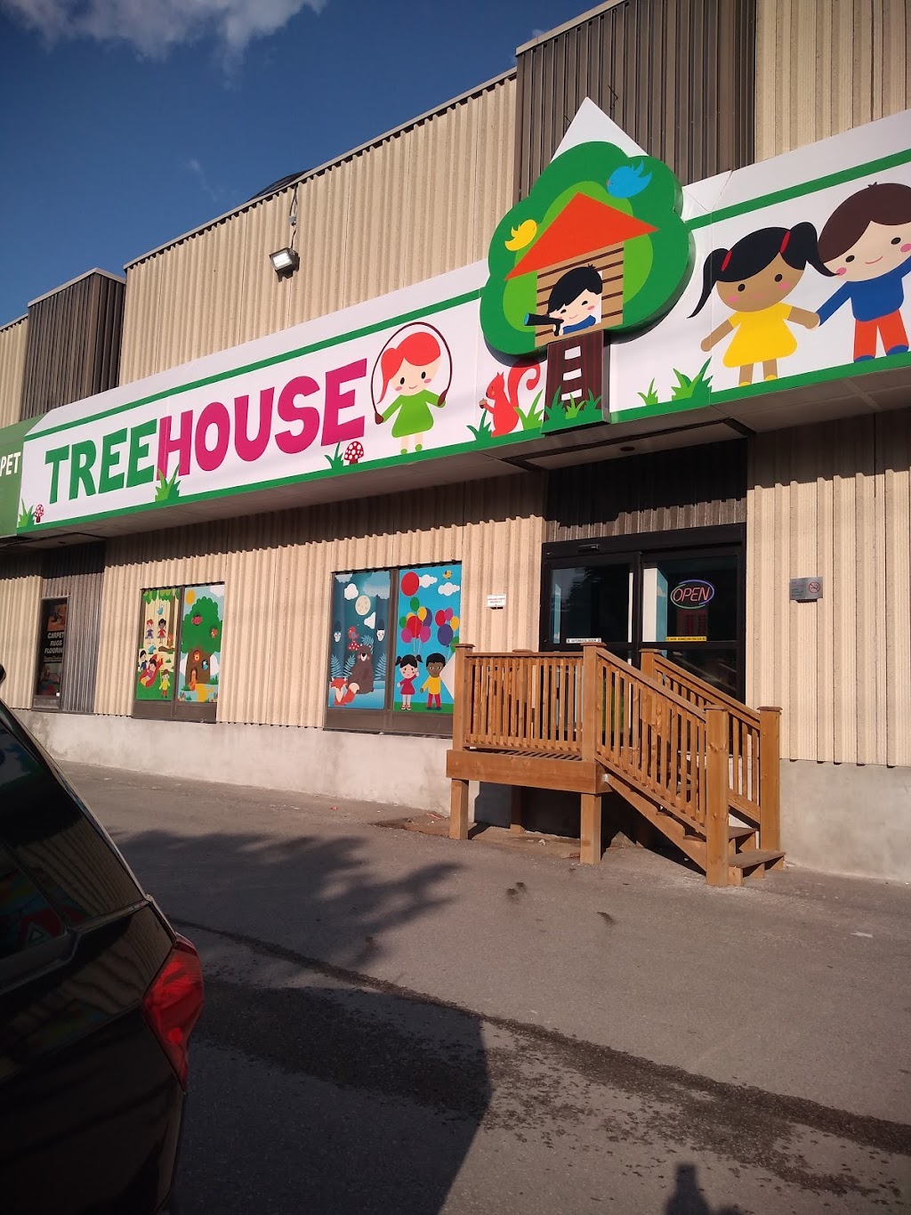 TreeHouse ClubHouse | 1095 Kingston Rd, Pickering, ON L1V 1B5, Canada | Phone: (905) 420-7529