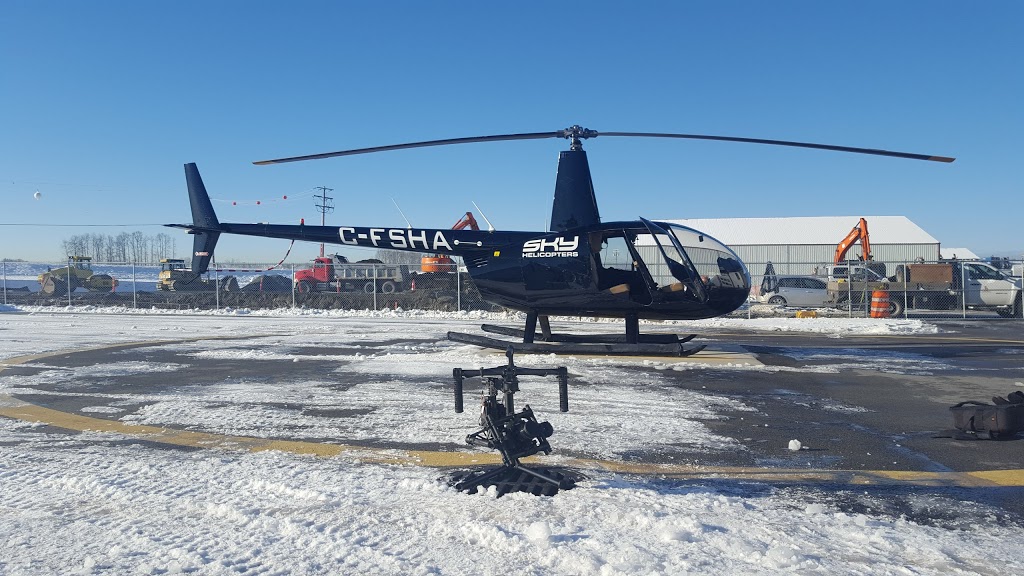 Sky Helicopters | 18799 Airport Way #170, Pitt Meadows, BC V3Y 2B4, Canada | Phone: (604) 239-0760