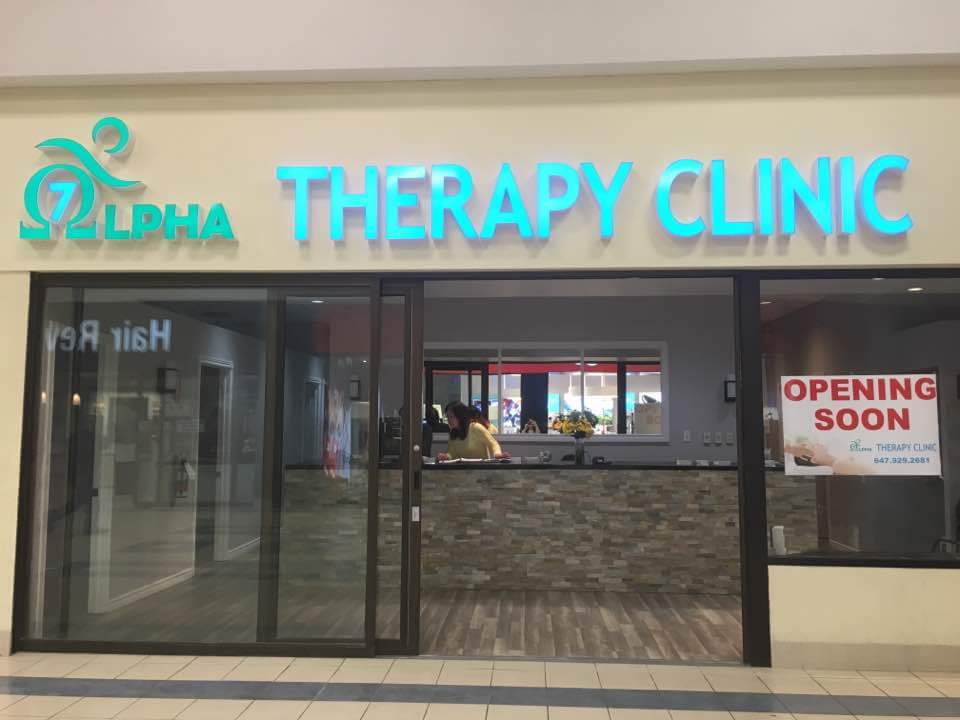 Alpha7 Therapy Clinic | 499 Main St S, Brampton, ON L6Y 1N7, Canada | Phone: (416) 930-2851