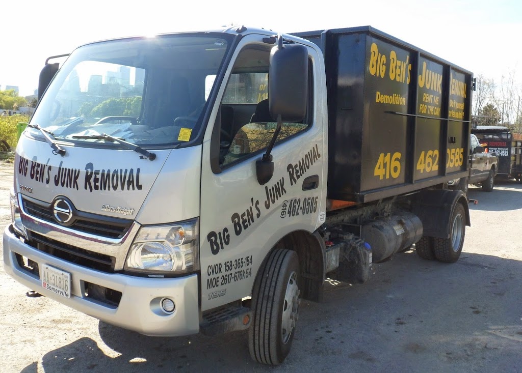 Big Bens Junk Removal | 140 Woodfield Rd, Toronto, ON M4L 2W6, Canada | Phone: (416) 462-0585