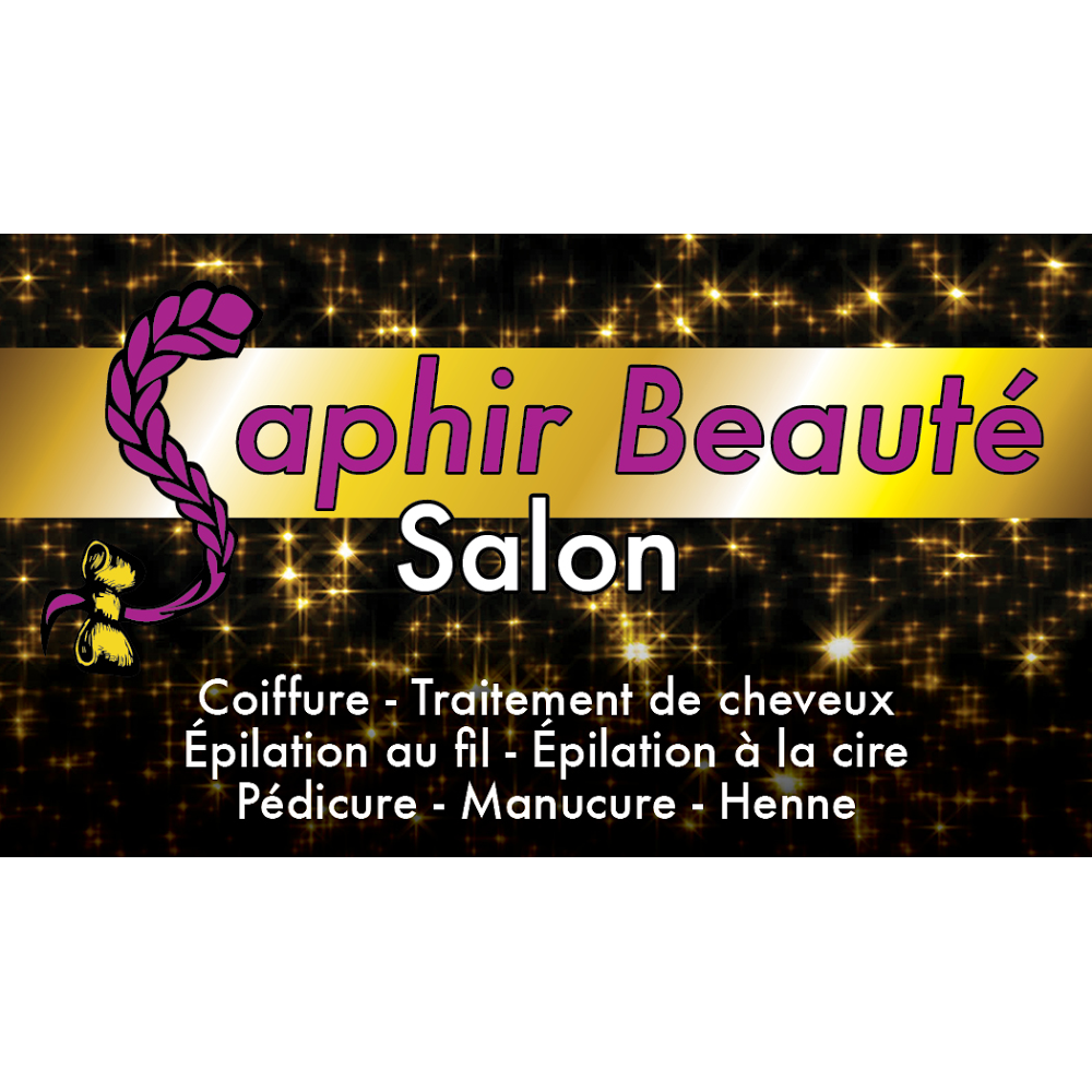 Saphirbeaute | 1170 Rue Bélanger, Montréal, QC H2S 1H4, Canada | Phone: (514) 903-7673