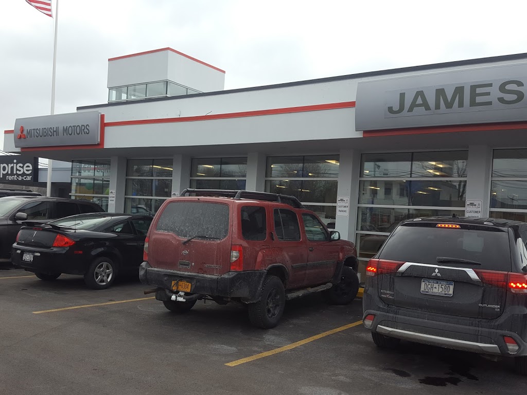 James Mitsubishi Hamburg | 5160 Camp Rd #1, Hamburg, NY 14075, USA | Phone: (716) 646-6000