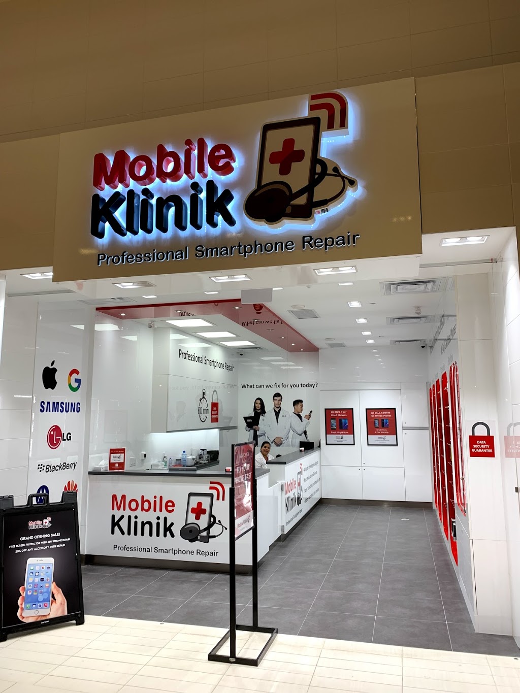 Mobile Klinik Professional Smartphone Repair - Windsor | Devonshire Mall, 3100 Howard Ave Unit Q12, Windsor, ON N8X 3Y8, Canada | Phone: (226) 216-2569