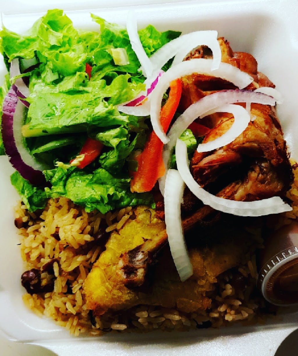 Alabon Libon Caribbean Cuisine | 1837 Lawrence Ave E, Scarborough, ON M1R 2Y3, Canada | Phone: (416) 261-2870