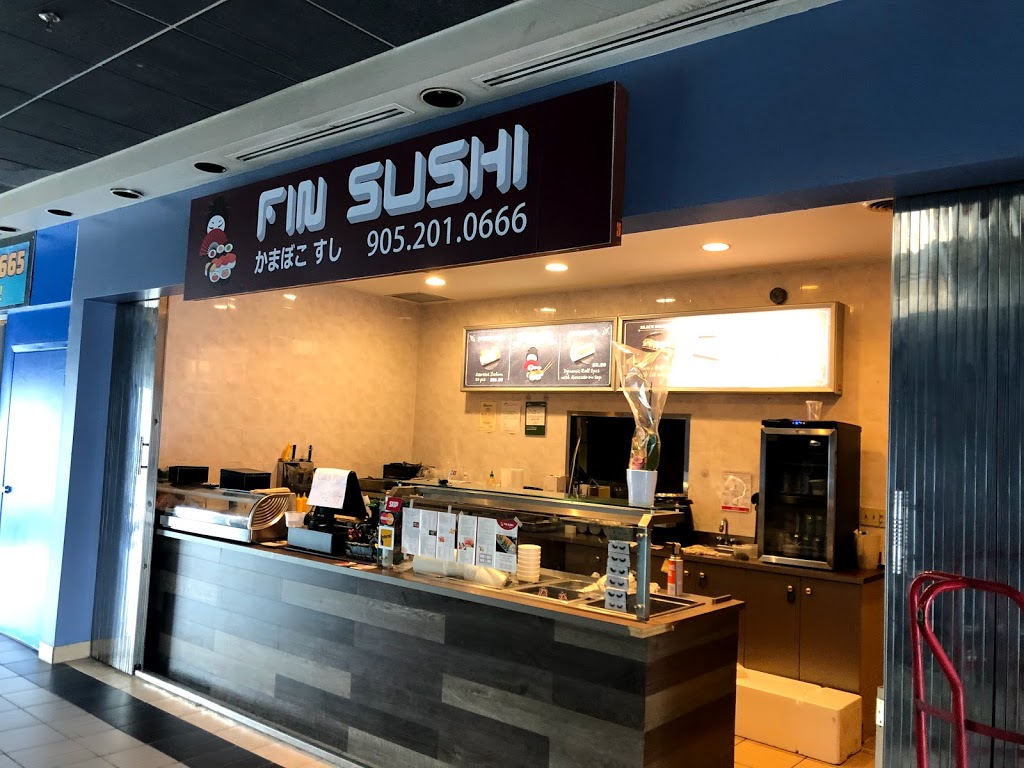 Fin Sushi | 10 Fincham Ave, Markham, ON L3P 4C8, Canada | Phone: (905) 201-0666