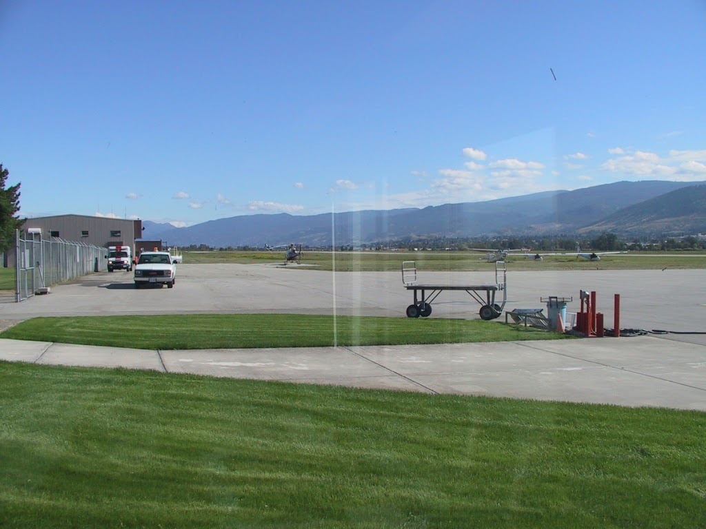 Penticton Regional Airport | 3000 Airport Rd, Penticton, BC V2A 8X1, Canada | Phone: (250) 770-4422