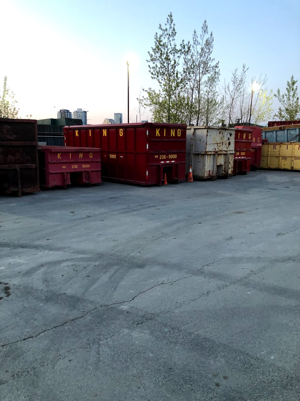 King Recycling & Waste Disposal Inc | 86 Shorncliffe Rd, Etobicoke, ON M8Z 5K5, Canada | Phone: (416) 236-5000