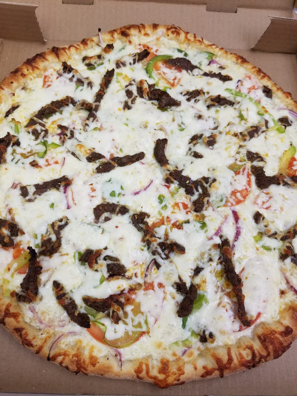 Manis Pizza & Wings | 4665 Central Pkwy E #11, Mississauga, ON L4Z 2V5, Canada | Phone: (905) 568-3333