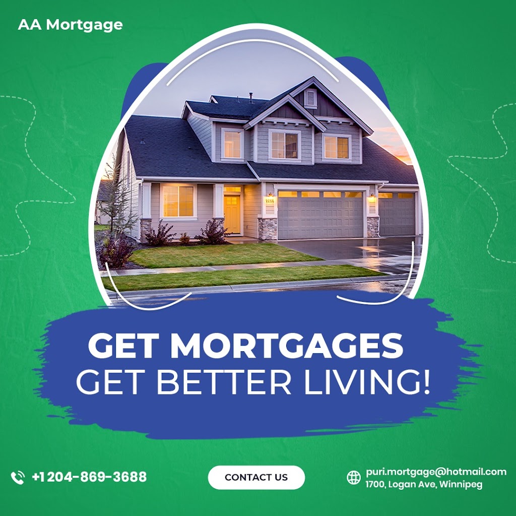 Amandeep Puri Mortgage Advisor | 1700 Logan Ave, Winnipeg, MB R3E 1S6, Canada | Phone: (204) 869-3688