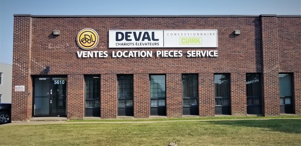 Deval Chariots Élévateurs | 5610 Chem. du Bois-Franc, Saint-Laurent, QC H4S 1A9, Canada | Phone: (514) 332-3750