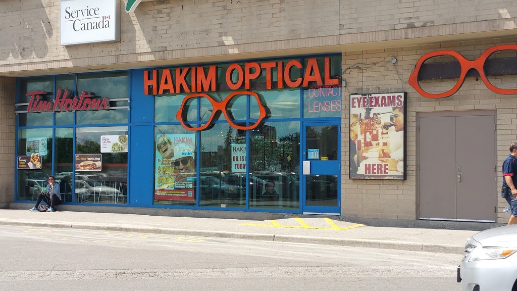 Hakim Optical | 700 Lawrence Ave W, North York, ON M6A 3B4, Canada | Phone: (416) 781-7723