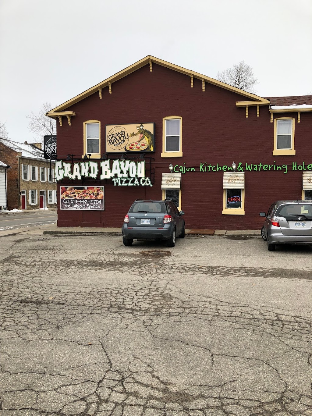 The Grand Bayou Cajun Kitchen | 27 Dumfries St, Paris, ON N3L 2C9, Canada | Phone: (519) 442-2704