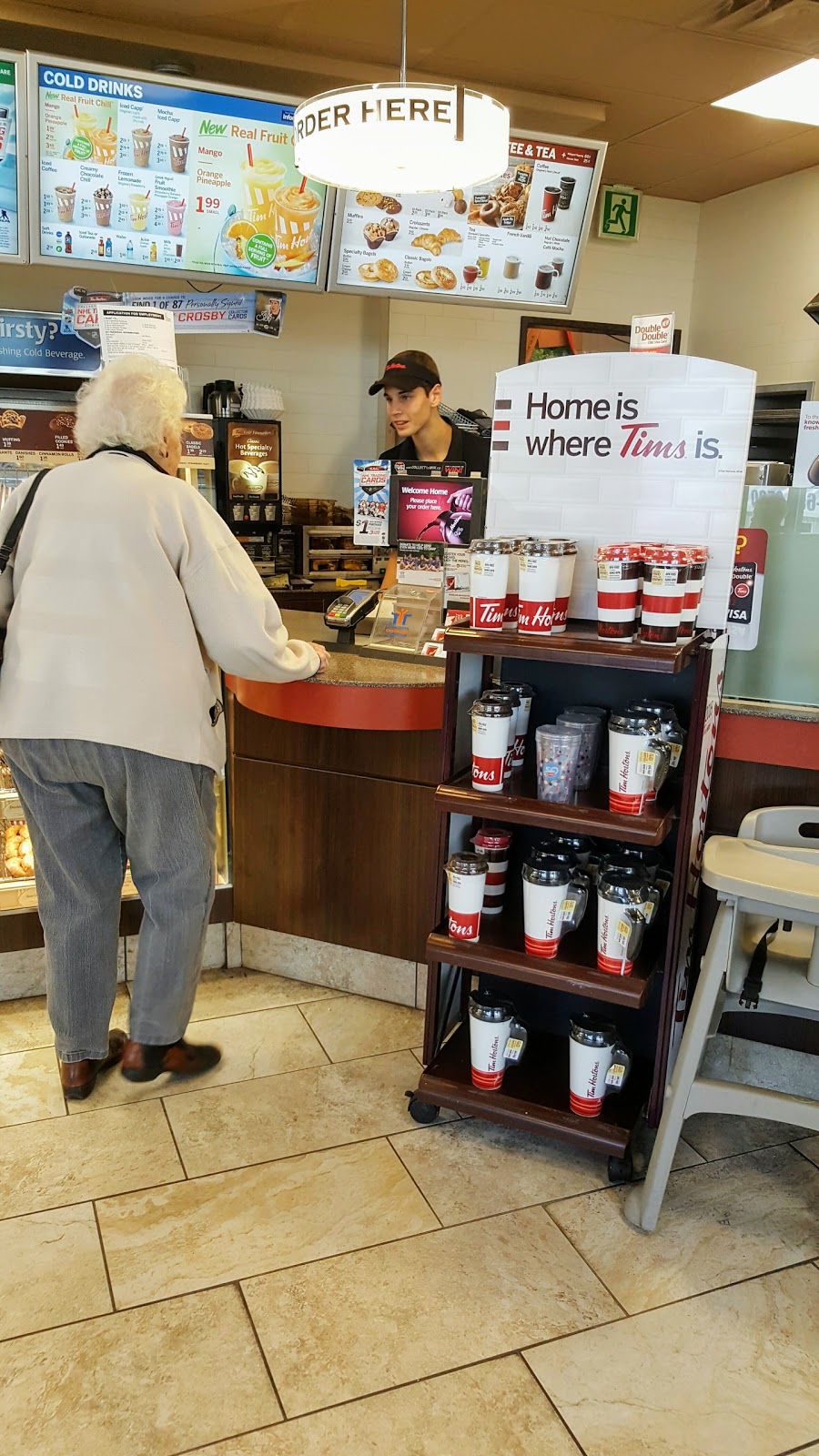 Tim Hortons | 21 Woodstock St S, Tavistock, ON N0B 2R0, Canada | Phone: (519) 655-3303