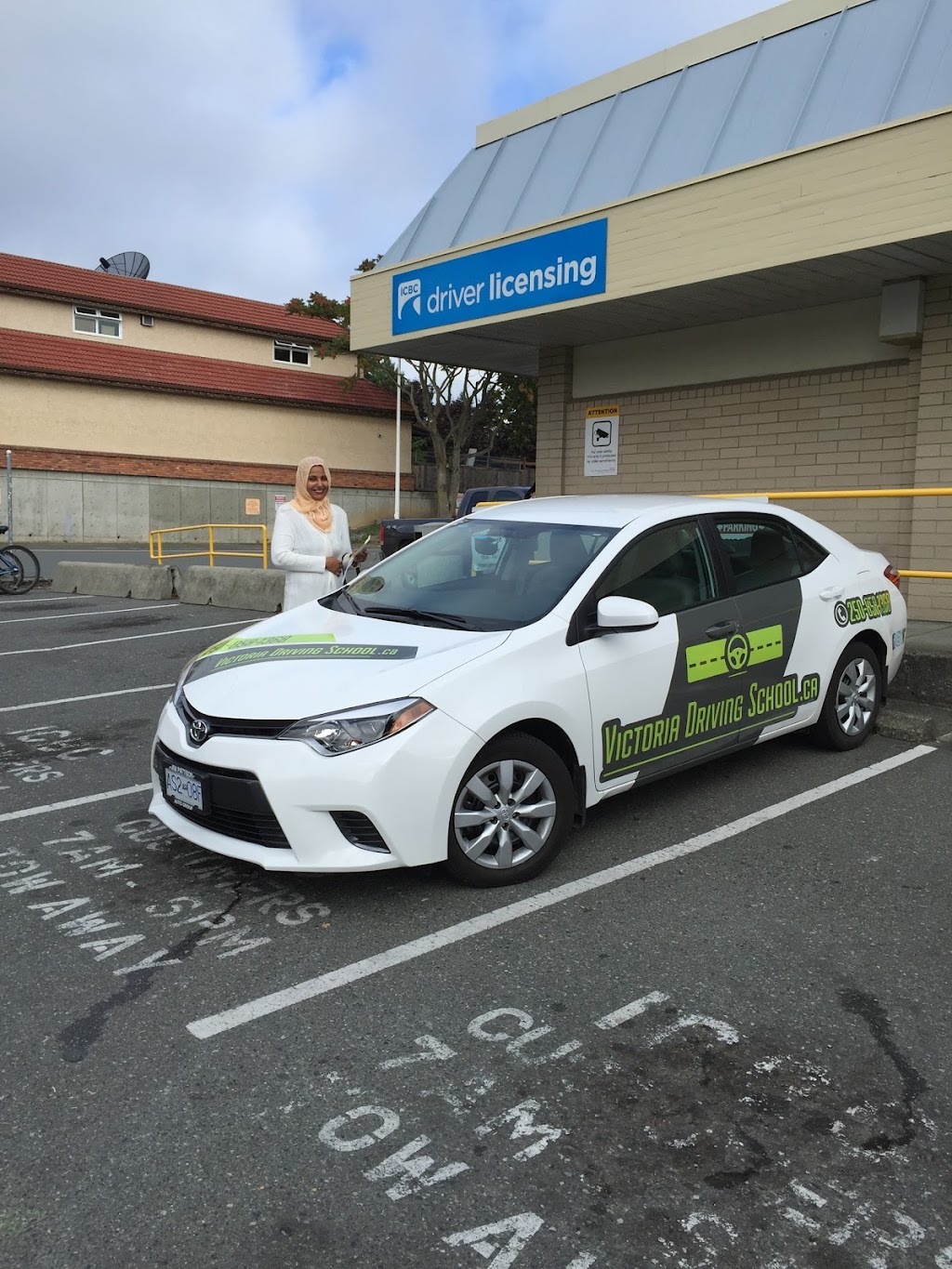 Victoria Driving School Inc | 1251 Burnside Rd W, Victoria, BC V8Z 1N7, Canada | Phone: (250) 858-1368