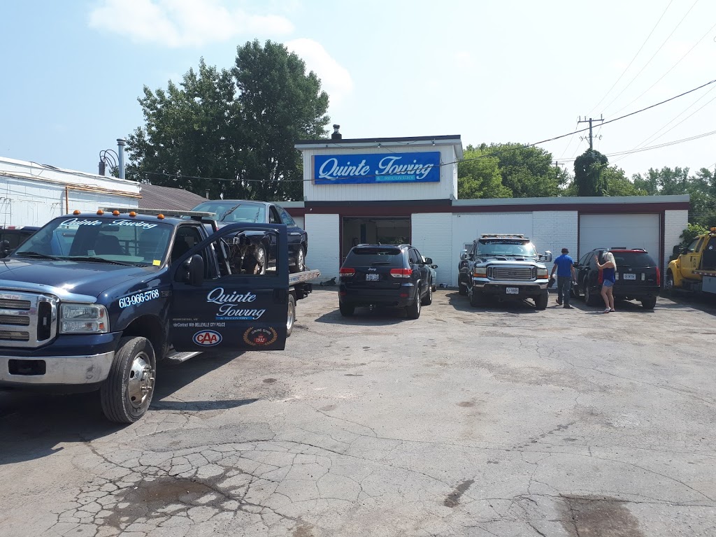 Quinte Towing and Recovery Ltd - Towing Company Belleville | 487 Dundas St W, Belleville, ON K8P 1B6, Canada | Phone: (613) 966-5768