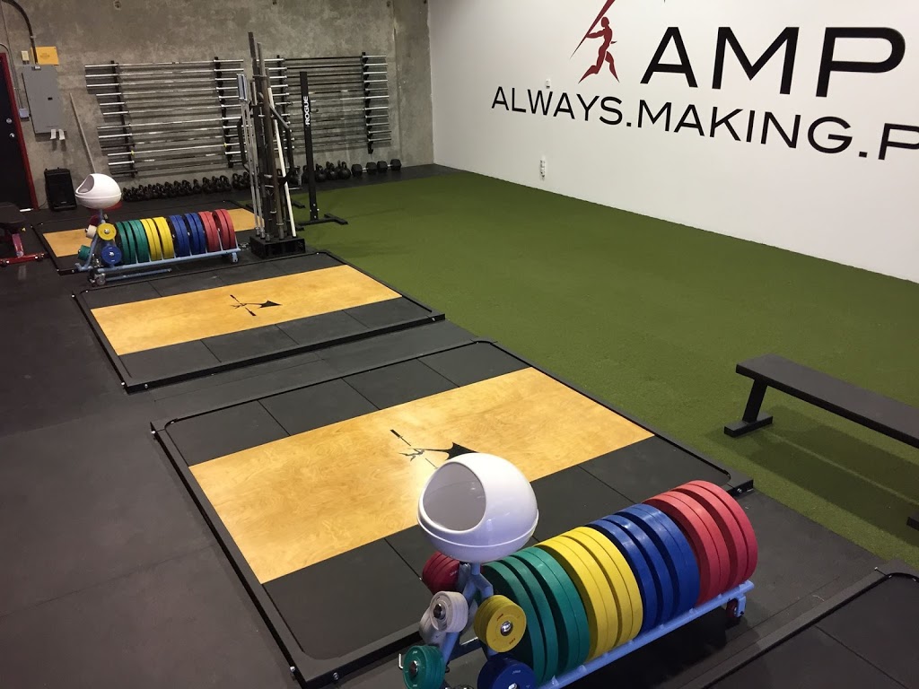 AMPFit | Always Making Progress | 11800 River Rd #106, Richmond, BC V6X 1Z7, Canada | Phone: (604) 377-6688