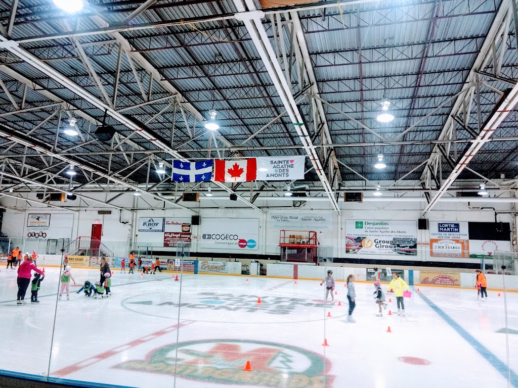 Centre sportif Damien-Hétu | 40 Rue Brissette, Sainte-Agathe-des-Monts, QC J8C 1T3, Canada | Phone: (819) 326-4595