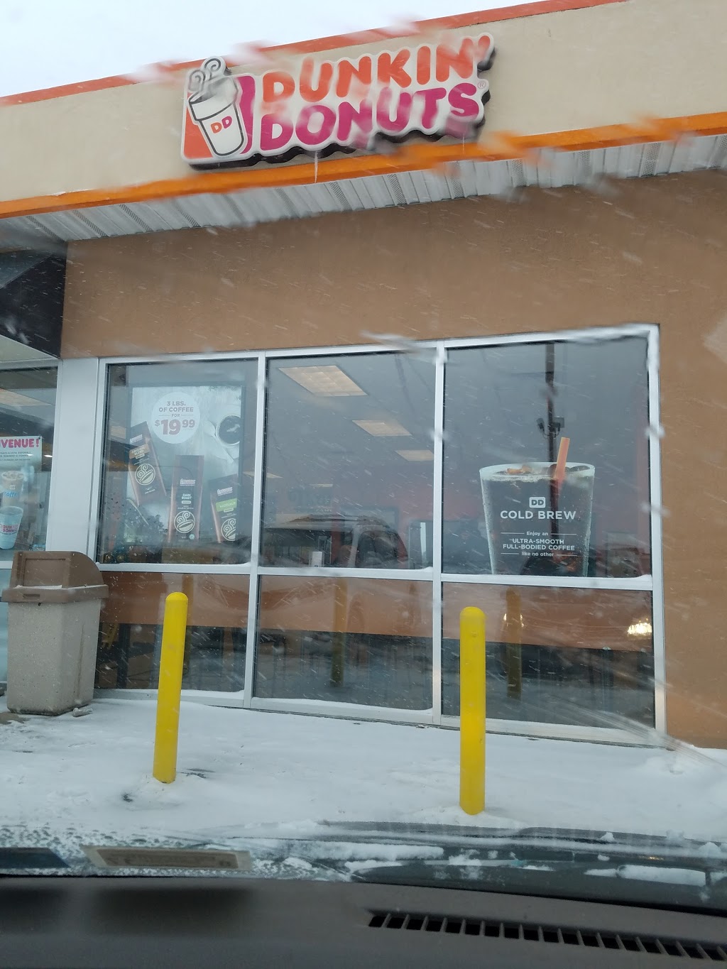 Dunkin | 1038 State Route 11, Champlain, NY 12919, USA | Phone: (518) 298-3869