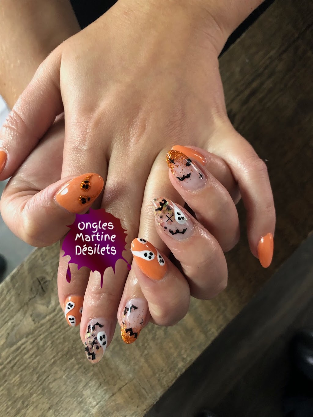 Ongles Martine Désilets | 1850 Rue Beauséjour, Saint-Cyrille-de-Wendover, QC J1Z 1L3, Canada | Phone: (819) 314-0038