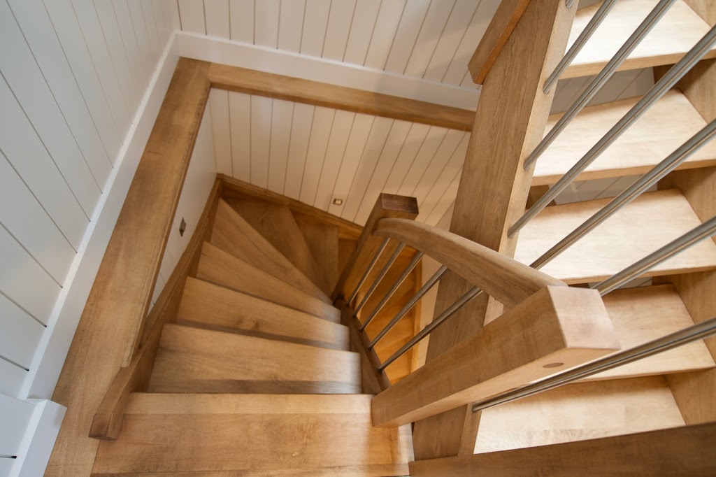 Master balanced staircase | 98 Route 237 South, Frelighsburg, QC J0J 1C0, Canada | Phone: (450) 298-5252