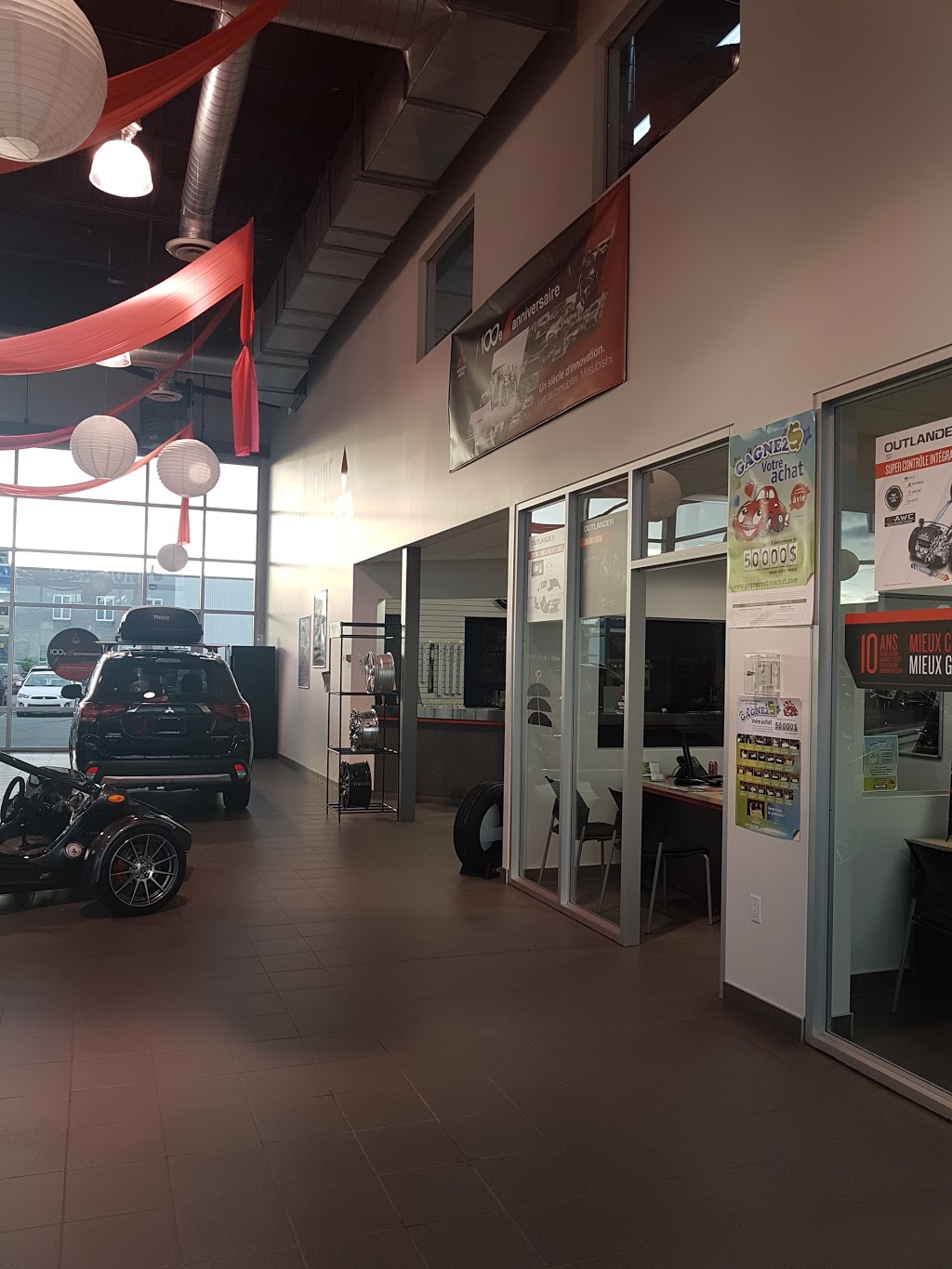 Victoriaville Mitsubishi | 399 Boulevard des Bois Francs N, Victoriaville, QC G6P 1H1, Canada | Phone: (819) 751-5500