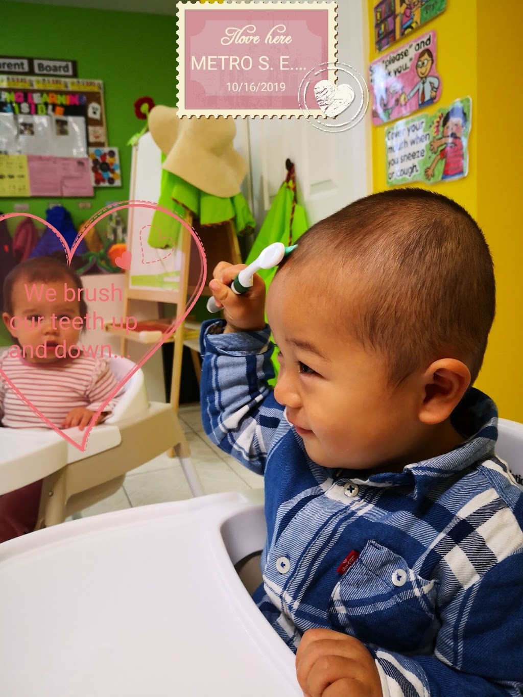 Metro S. E. E. D. S. Child Care Center | 7128 Nelson Ave, Burnaby, BC V5J 0C3, Canada | Phone: (604) 255-8059