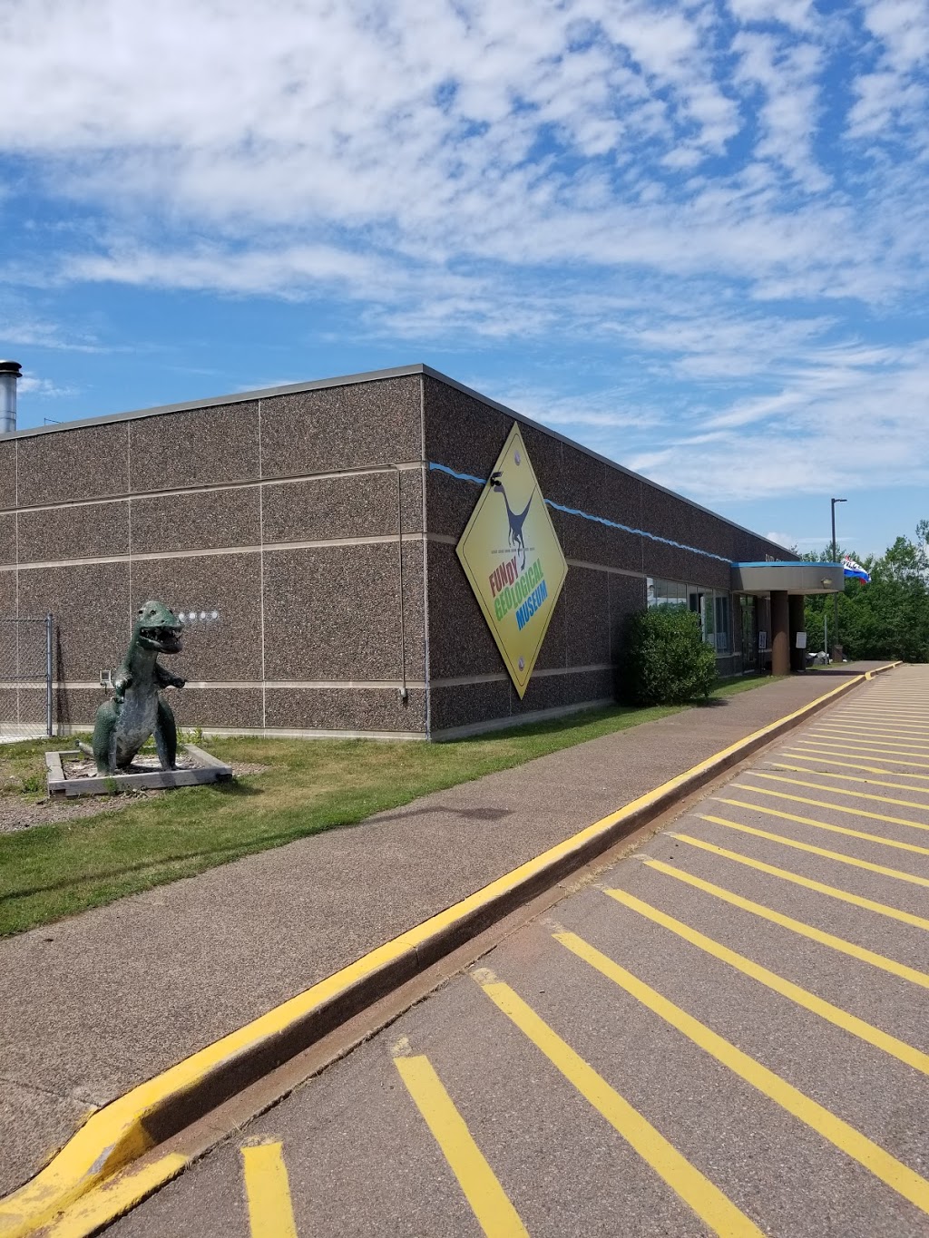 Fundy Geological Museum | 162 Two Islands Rd, Parrsboro, NS B0M 1S0, Canada | Phone: (902) 254-3814