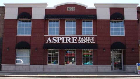 Aspire Family Dental | 484 Ontario St, Buffalo, NY 14207, USA | Phone: (716) 873-0681